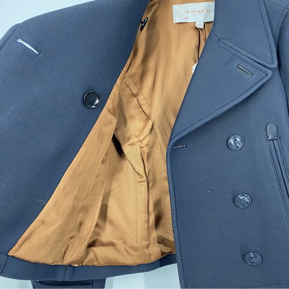 Coach Mini Navy Peacoat NWT - Picture 7 of 10